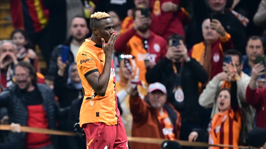 Osimhen, sarı-kırmızılı kulübe sonsuza kadar minnettar