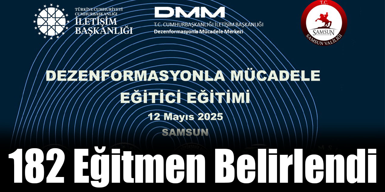 182 Eğitmen Belirlendi