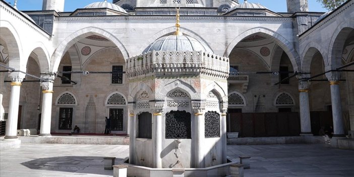 "Kuş sebilleri" yüzyıllardır camileri süslüyor