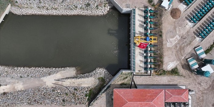 Edirne'de modern ve verimli sulamaya geçildi