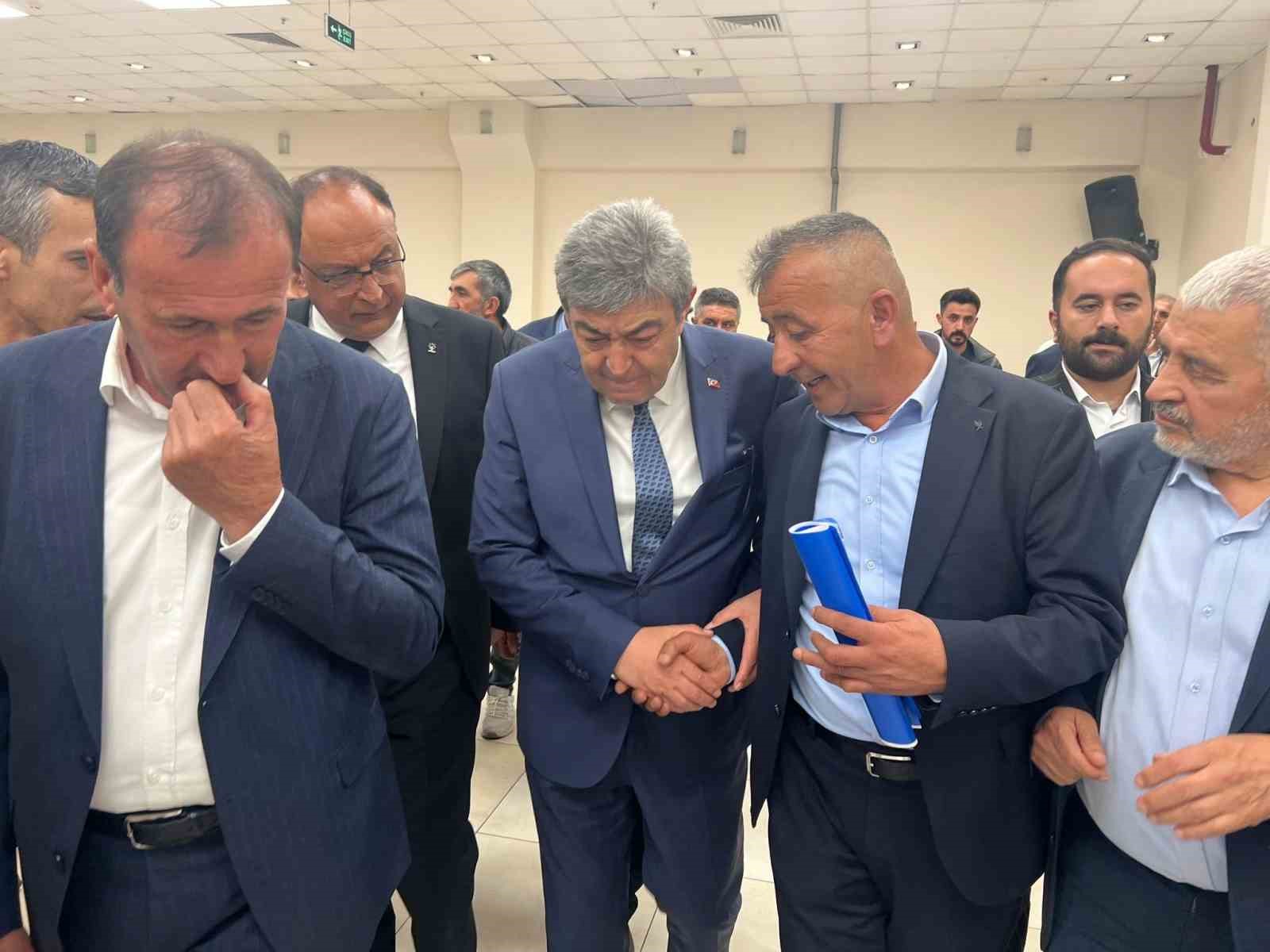 "Çözüm için hep sahadayız"