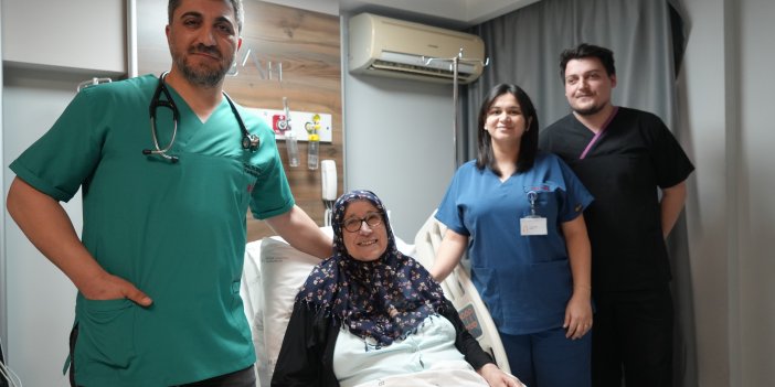 Mandallama Yöntemiyle Sağlığına Kavuştu