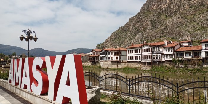 Amasya'da art arda iki deprem