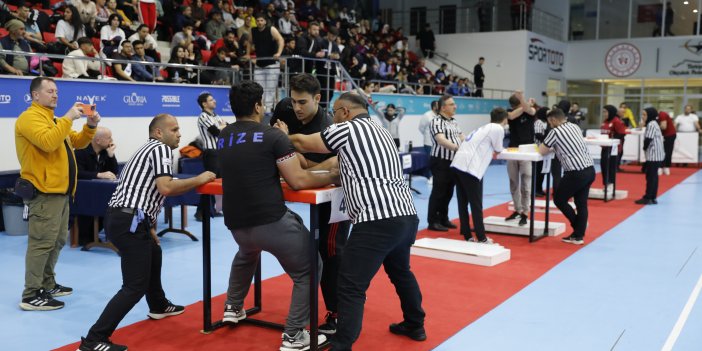 Samsun'da müsabakalar başladı
