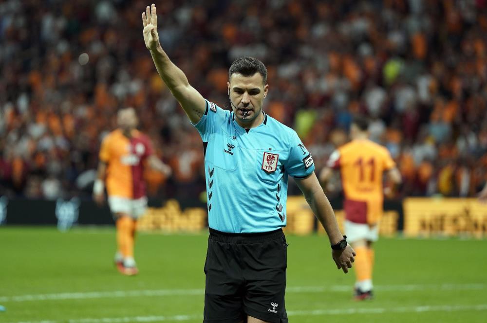 Kupa finalinin hakemi Cihan Aydın oldu