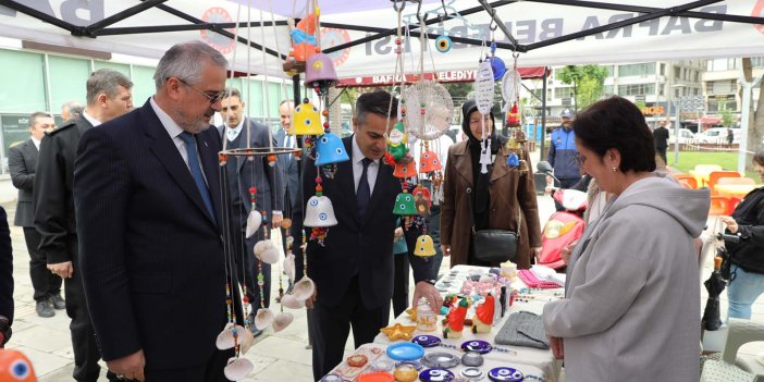 Engelsiz Emekler El Sanatları Sergisi