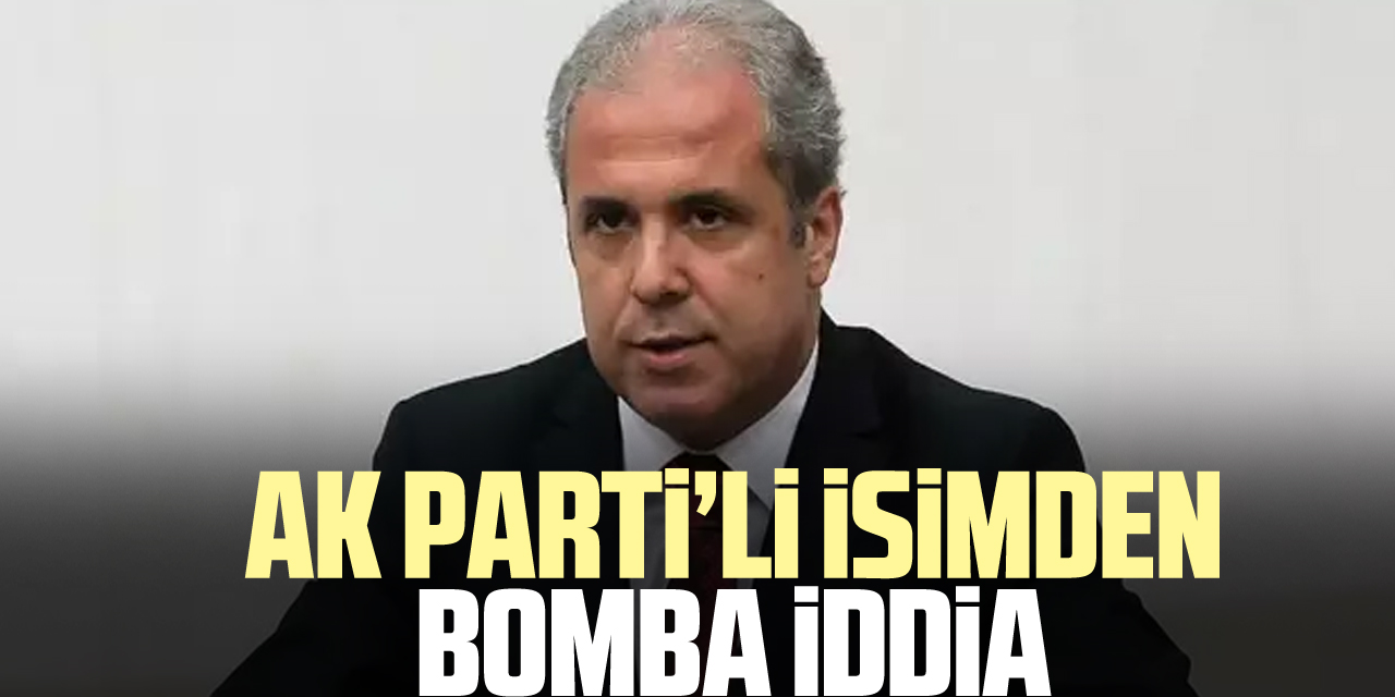 AK PARTi’Li iSiMDEN BOMBA iDDiA