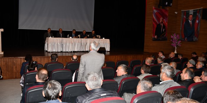 Vezirköprü'de bilgilendirme semineri