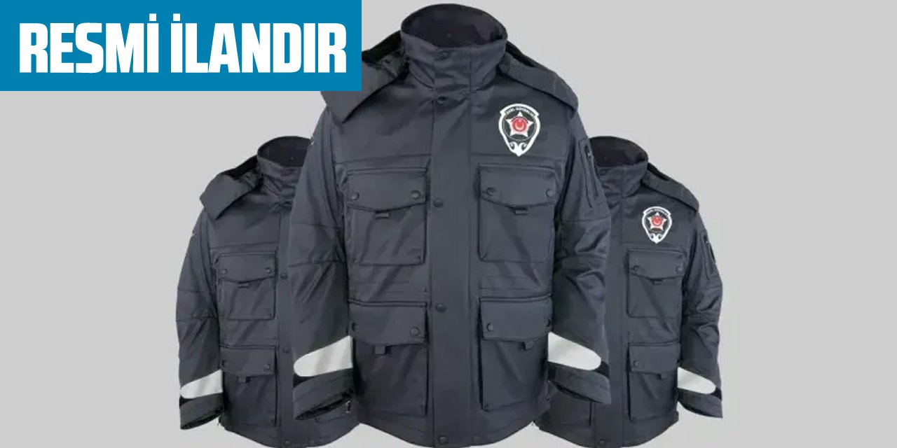 ÖZEL GÜVENLİK GÖREVLİLERİNE 2025 YILI ÜNİFORMA