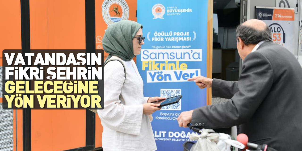Alo 153 Mobil Aracı ilçeleri gezerek talepleri topluyor