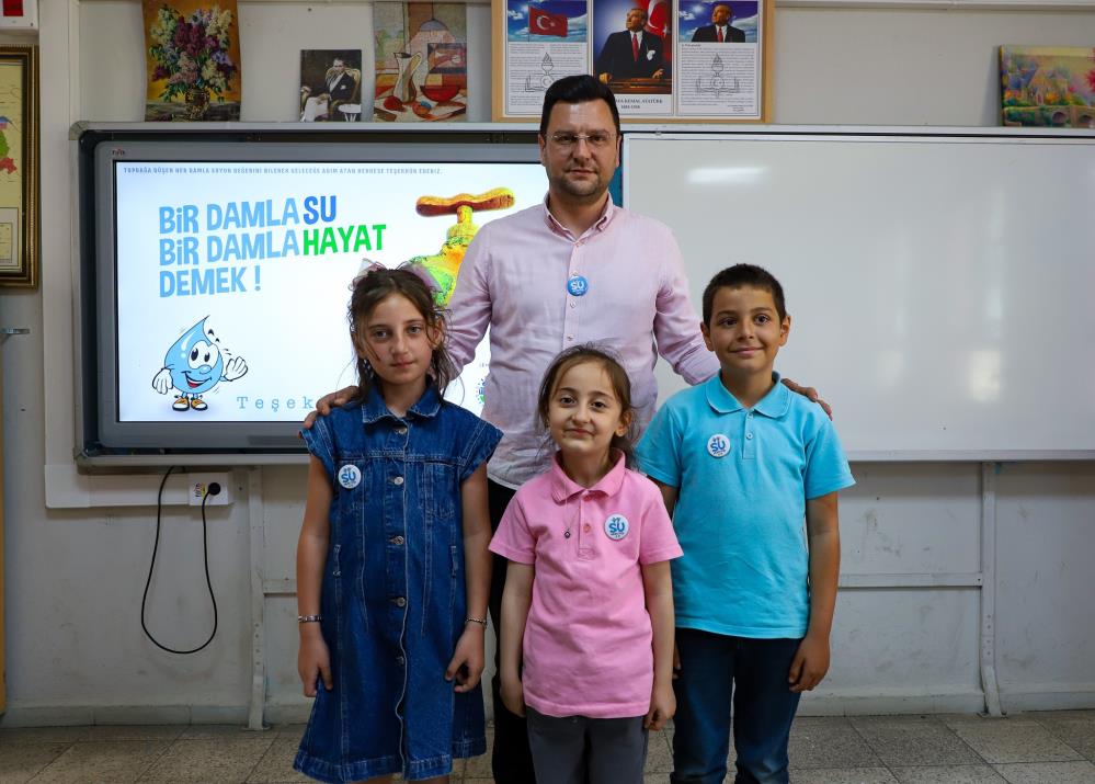 Su Müfettişi’ projesiyle çocuklara çevre bilinci aşılanıyor