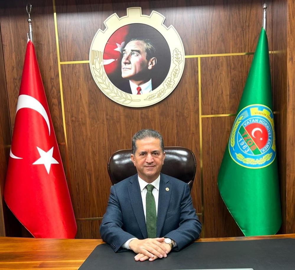 "Çiftçimizin zirai kredileri 2 yıl faizsiz ertelenmeli"