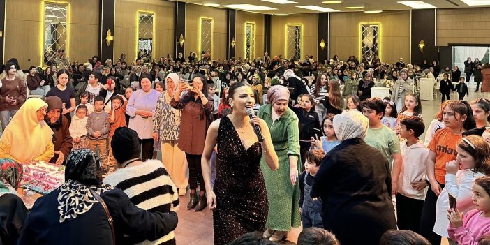 Ladik'te Anneler Günü eğlencesi