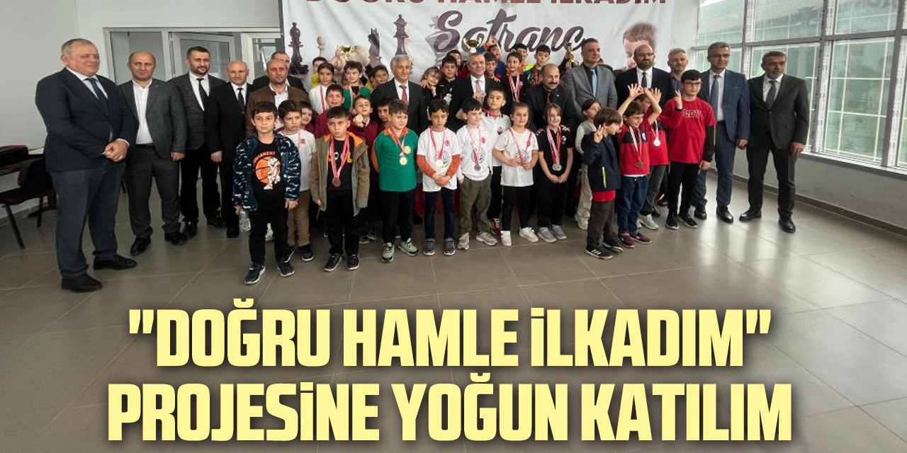 "Doğru Hamle İlkadım" Projesine yoğun katılım