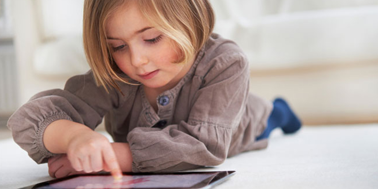 Tablet 2 yaşından küçükler için uygun değil