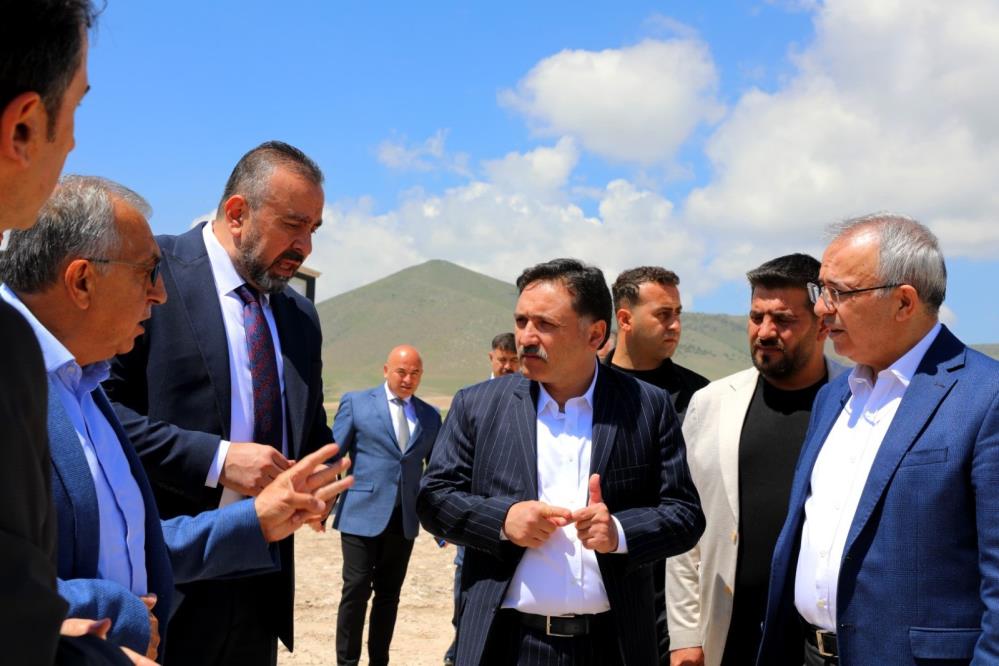"İncesu OSB İltisak Hattı ekonomimize can suyu olacak"