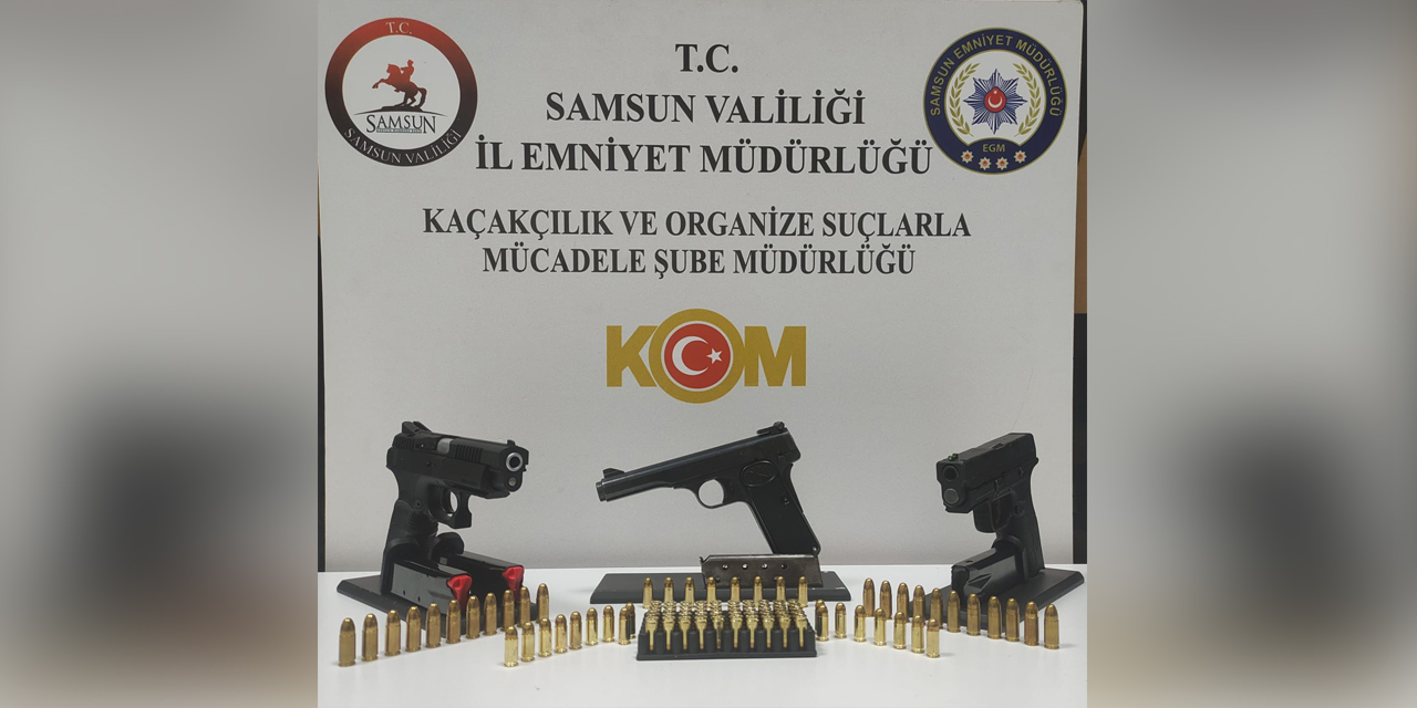 Ruhsatsız silah operasyonu