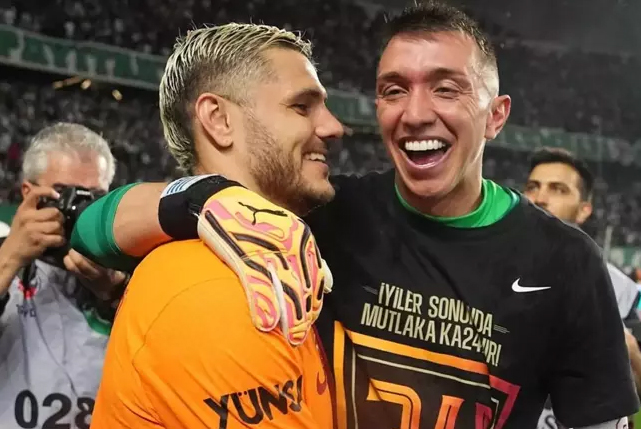 Icardi'den Muslera'ya mesaj