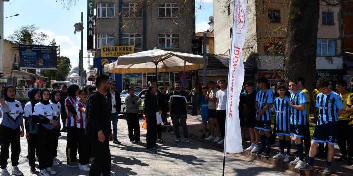 Vezirköprü'de 19 Mayıs coşkusu