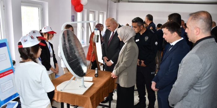 TÜBİTAK 4006 Bilim Fuarı düzenlendi