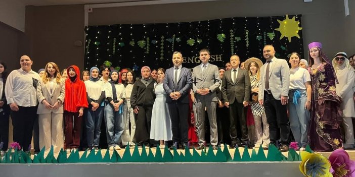 Alaçam'da İngilizce Etkinliği