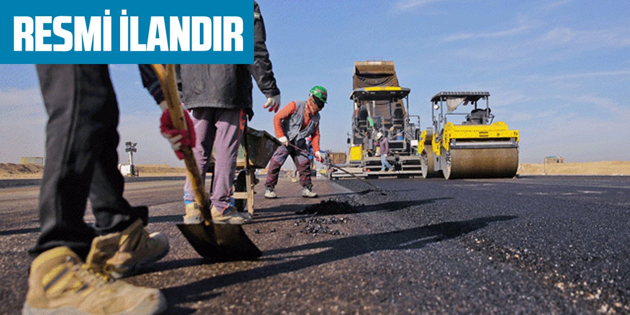 YOL YAPTIRILACAKTIR