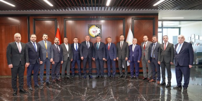 4 il Samsun'da buluştu