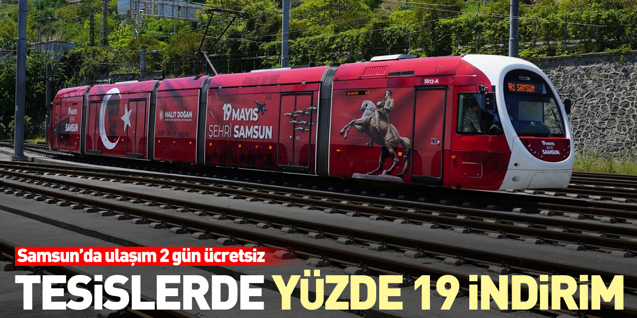 Tesislerde yüzde 19 indirim