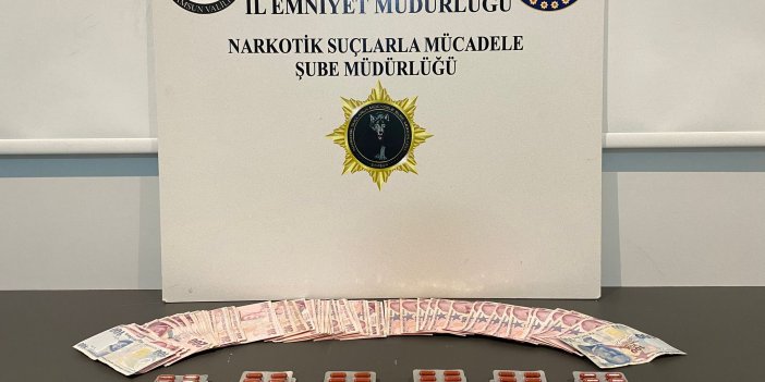 Samsun'da uyuşturucu operasyonu