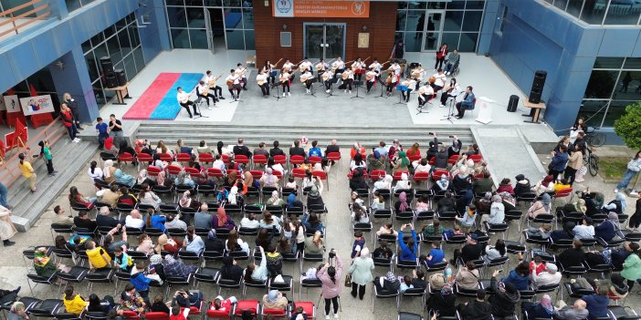 Bafra'da Gençlik ve Spor Festivali