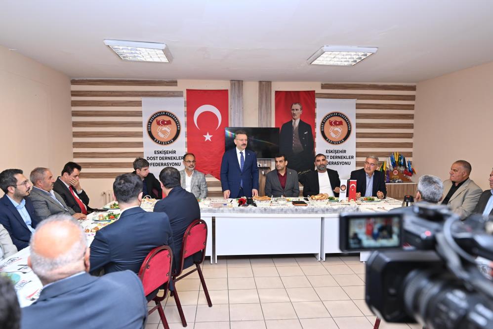 "Dost Dernekler Platformu'nun çabaları oldukça kıymetlidir"