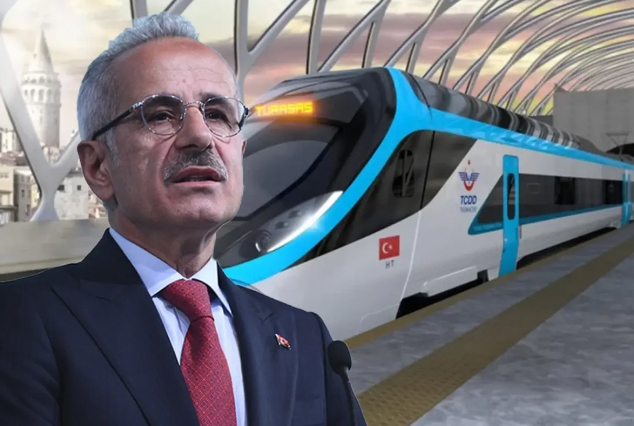 Bakan Uraloğlu: Süper hızlı treni projelendiriyoruz