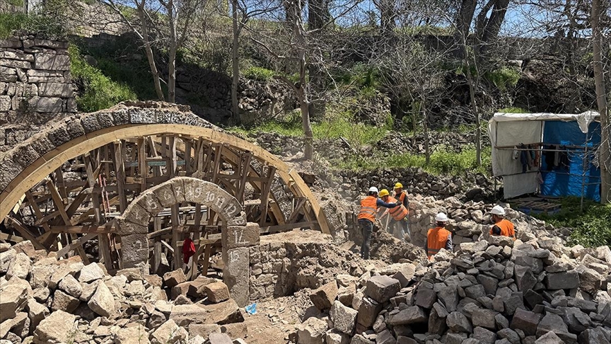 150 yıllık Çevreş Değirmeni restorasyonla turizme kazandırılacak