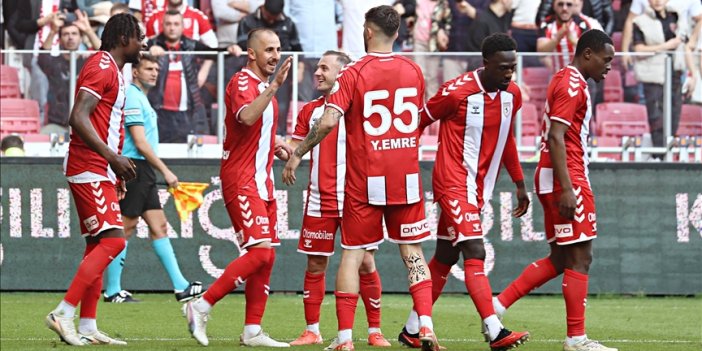 Samsunspor 3.olmaya kararlı