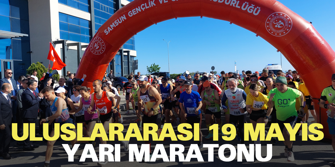 Uluslararası 19 Mayıs Yarı Maratonu