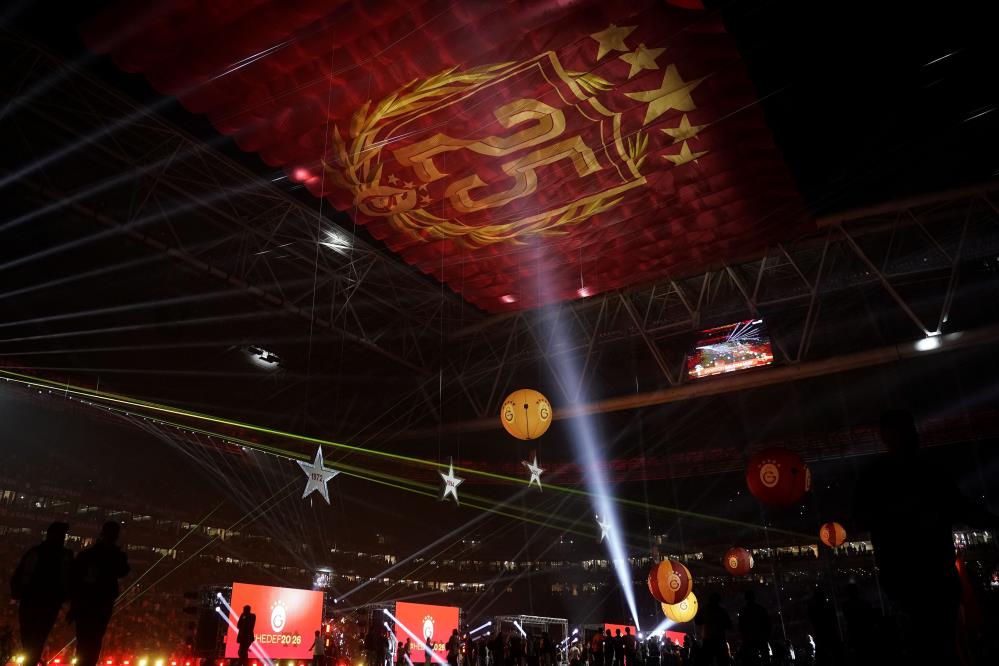 Galatasaray Süper Lig'de 25. kez şampiyon oldu