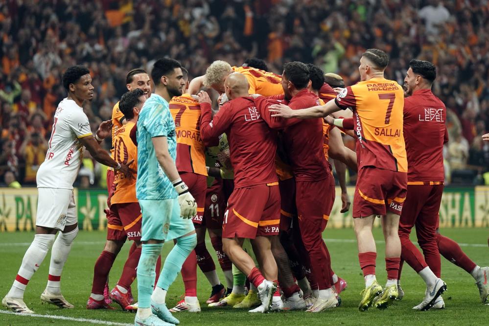 Galatasaray'dan üst üste 9. galibiyet