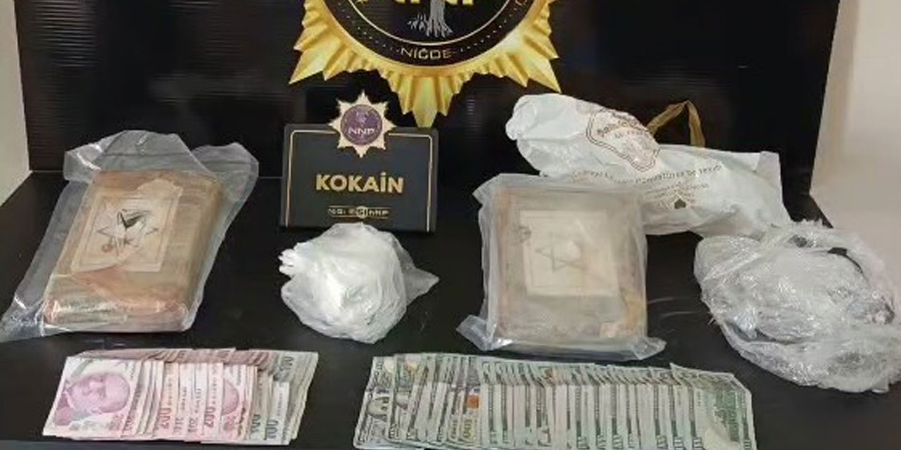 2 kilo 600 gram uyuşturucu ele geçirildi