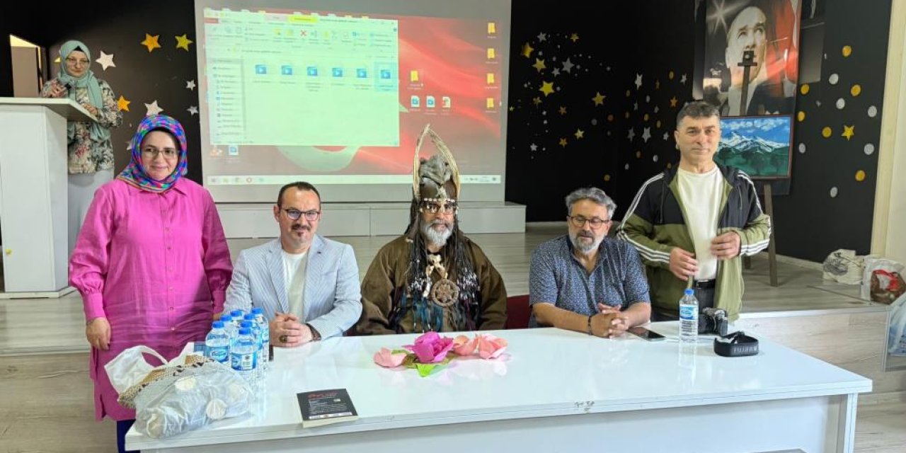 "Okuyarak İnsan, Gezerek Samsun"