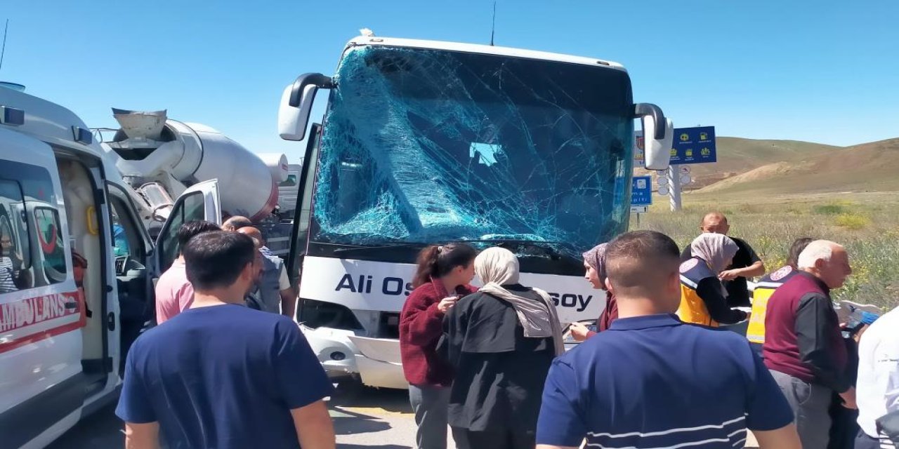 EDS direğini devirip karşı şeride geçti
