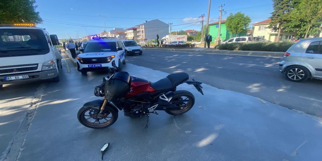 Motosiklet kazasında acı haber