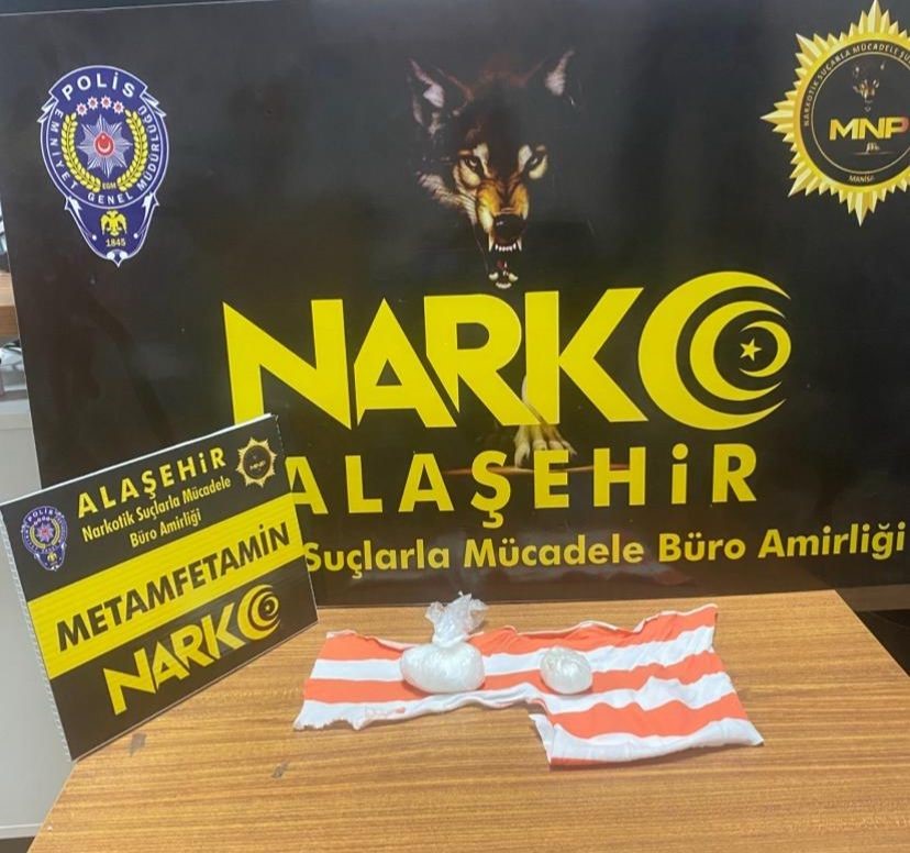 Uyuşturucu taciri yakalandı