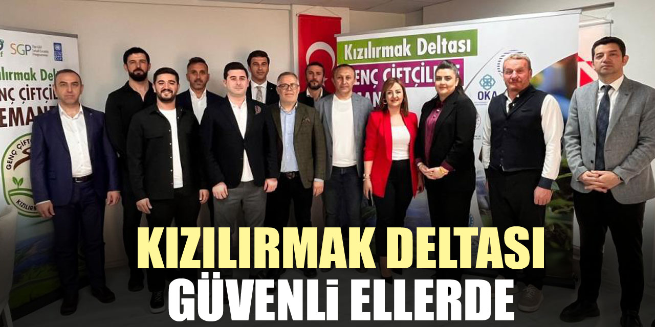 KIZILIRMAK DELTASI GÜVENLi ELLERDE