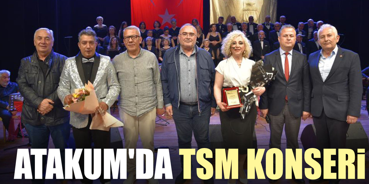 Atakum'da TSM konseri