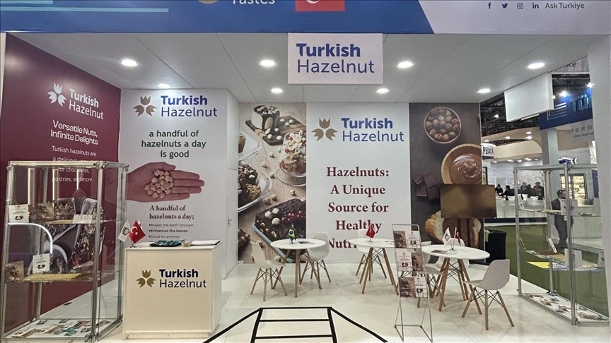 Türk fındığı Güney Amerika'da tanıtıldı
