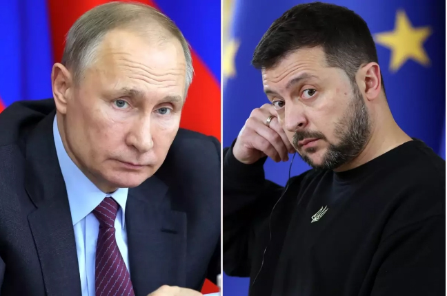 Putin'den Ukrayna sınırında "tampon bölge" talimatı