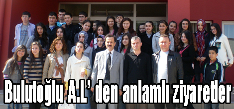 Bulutoğlu A.L’ den anlamlı ziyaretler