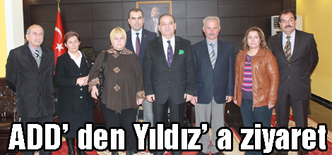 ADD’ den Yıldız’ a ziyaret