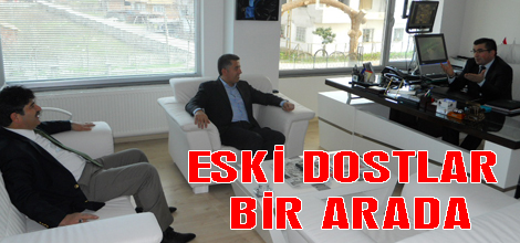 Eski Dostlar bir araya geldi