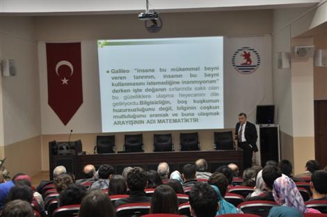 “Niçin Matematik” konferansı